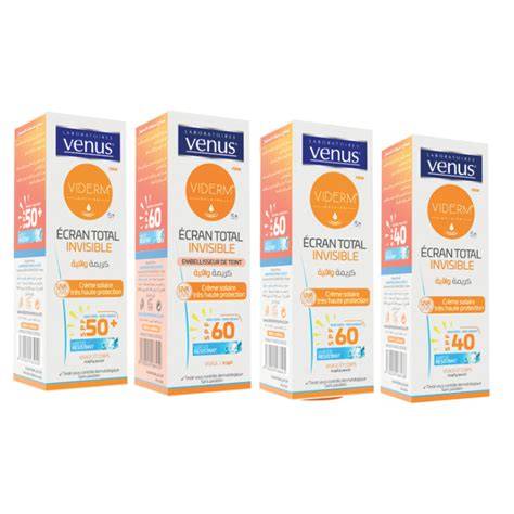 crème solaire venus